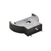 10Pieces CR2032 3V Button Coin Cell Socket Holder Case Mini Storage Box Black Color Button Cell Holder
