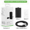 NEW Rechargeable Battery For Xbox One XBOX ONES/X Wireless Game Controllers Replacement Batteries + 2.7m USB