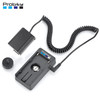 NP-FZ100 NPFZ100 Dummy Battery Fully Decoded With NP-F Adapter Plate Kit for Sony Alpha A6600 A7IV A7SIII A7C A1 FX3 A7R3 A7R IV
