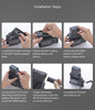 NP-FZ100 NPFZ100 Dummy Battery Fully Decoded With NP-F Adapter Plate Kit for Sony Alpha A6600 A7IV A7SIII A7C A1 FX3 A7R3 A7R IV