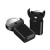 ESTD Type-C Plug Li-ion LIR2032 LIR2025 ML2032 ML2025 CR2032 Coin Button Cell Battery Adapter Fast Charging