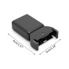 ESTD Type-C Plug Li-ion LIR2032 LIR2025 ML2032 ML2025 CR2032 Coin Button Cell Battery Adapter Fast Charging