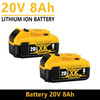 New Genuine 20V MAX 3.0ah 6.0Ah 8.0Ah DCB200 Replacement Li-ion Battery for DeWalt DCB205 DCB201 DCB203 Power Tool Batteries