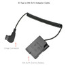 EP-5A EN-EL14 Dummy Battery DC D-Tap Coupler with Extendable Cable for Nikon D5600 D5500 D5300 D5200 D5100 D3300 D3400 D3200