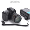 EP-5A EN-EL14 Dummy Battery DC D-Tap Coupler with Extendable Cable for Nikon D5600 D5500 D5300 D5200 D5100 D3300 D3400 D3200