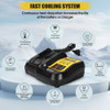 Fast Charging Station Battery Charger for Dewalt 10.8V 12V 14.4V 18V 20V DCB101 DCB200 DCB140 DCB105 DCB112