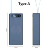 DIY Big-capacity Power Bank Shell 5V 9V 12V 5A USB QC4.0 PD 22.55W Super-Charge VOOC Wireless Charge 18650 Li-ion Battery cell