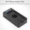 NP-F Battery Adapter Plate Kit EP-5B EN-EL15 Dummy Battery DC Power for Nikon D7000 D7100 D7200 D750 D800E D810A Z5 Z6 Z7 II
