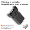 Olaf Rechargeable Button Battery Charger for LIR2032 LIR1632 LIR2025 LIR2016 LIR2032H Model Type C Charging Battey Power Charger