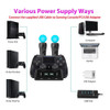 4 in 1 Controller Charging Dock Station Stand For PS4 Game Joystick Game Handle Power Supply Base Stand For PS Move Accessories