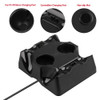 4 in 1 Controller Charging Dock Station Stand For PS4 Game Joystick Game Handle Power Supply Base Stand For PS Move Accessories