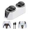 Dual Controller Charger For PS5 Charging Dock Automatic Power Off USB Type-C Fast Charging Station For Playstation 5 Dualsense