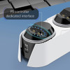 Dual Controller Charger For PS5 Charging Dock Automatic Power Off USB Type-C Fast Charging Station For Playstation 5 Dualsense