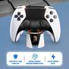 Dual Controller Charger For PS5 Charging Dock Automatic Power Off USB Type-C Fast Charging Station For Playstation 5 Dualsense