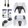 Dual Controller Charger For PS5 Charging Dock Automatic Power Off USB Type-C Fast Charging Station For Playstation 5 Dualsense