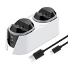 Dual Controller Charger For PS5 Charging Dock Automatic Power Off USB Type-C Fast Charging Station For Playstation 5 Dualsense