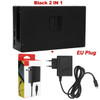 NEW 2IN1 Kit For NS Switch Charging Dock HDMI-Compatible TV Dock Charger Station Stand Dock + For Switch AC Adapter Power Supply