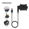 For Garmin Fenix 3/Fenix 3 HR Clip Charger Watch Power Supply Station Accessory