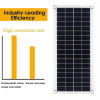 220V Solar Power System 30W Solar Panel Battery Charger 1000W Inverter USB Complete Controller Kit Home Portable Power Station