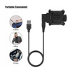 Fast Charging Cable For Garmin Fenix 3/Fenix 3 HR/Fenix 3 Sapphire/Quatix 3/Tactix Bravo Charger Watch Power Supply Station