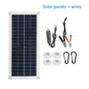 1000W 220V Flexible Solar Panel Battery Charger Dual USB with 10A-60A Controller Power Station Power Module for Mobile Phone Car