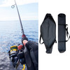 Fishing Rod Storage Bag Foldable Durable for Mountaining Camping Backpacking