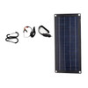 Solar Power System Solar Panel Kit USB5V DC12V Power Station 10-30-60A Controller for Home Car Camping Backup Charger