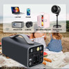 166Wh 45000mAh 180W Portable Power Station Outdoor RV Camping Emergency Light Power Supply Power Bank Generator Battery Storage