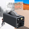 166Wh 45000mAh 180W Portable Power Station Outdoor RV Camping Emergency Light Power Supply Power Bank Generator Battery Storage
