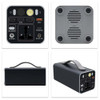 166Wh 45000mAh 180W Portable Power Station Outdoor RV Camping Emergency Light Power Supply Power Bank Generator Battery Storage