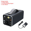 166Wh 45000mAh 180W Portable Power Station Outdoor RV Camping Emergency Light Power Supply Power Bank Generator Battery Storage