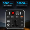 45000mAh Power Bank Generator 180W Battery Charger Power Station 110V 220V Emergency Power Supply For Outdoor Camping