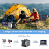 Ctolity Portable Power Station Lifepo4 220V External Battery Electric Solar Generator Outdoor Camping Bank Supply 300/500/1000W