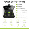 Ctolity Portable Power Station Lifepo4 220V External Battery Electric Solar Generator Outdoor Camping Bank Supply 300/500/1000W