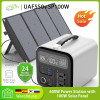 портативная электростанция 600W Portable Power Station 595Wh Lifepo4 Battery 100W Solar Panel 186000mAh Ukraine Free Shipping