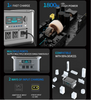 1800W Camping Portable Power Station Solar Panel 100V-230V 1024Wh Lifepo4 Solar Generator Battery Emergency Supply Backup Outdo 1800W Camping Portable Power Station Solar Panel 100V-230V 1024Wh Lifepo4 Solar Generator Battery Emergency Supply Backup Outdo