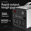 PURFIELD Portable Power 90000mAh 300W Station Generator Battery AC DC output Outdoor Charger Emergency Power Supply Power Bank