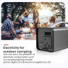 200W 32000mAh Portable Power Station Power Supply Outdoor Camping Laptop Powerful Powerbank Emergency External Auxiliary Battery