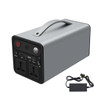 90000mAh Portable Power Station 220V 300W Power Bank Supply Outdoor Camping Campervan Drone RV External Battery Solar Generator