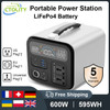 2000W Portable Backup Power Station Lifepo4 Extral Battery Solar Generator Camping Solar RV PowerStation 1000W 500W 300W 220V