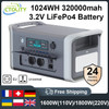 2000W Portable Backup Power Station Lifepo4 Extral Battery Solar Generator Camping Solar RV PowerStation 1000W 500W 300W 220V