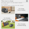 camping portable power station Large capacity power outage emergency backup battery stall camping batteries 파워뱅크220v 한국형