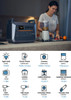 Portable Power Station 2000W Solar Generator 1532Wh Home Backup Emergency Power Supply UPS Backup Battery For Home Outdoor