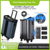 2515Wh Portable Power Station Solar Generator 2000W LiFePO4 UPS Battery 1500W For Laptop EV Car Camping Fishing Backup Power