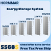 HORMMAR Energy Storage System Kit 5Kw 10Kw 15Kw 20Kw 25Kw 30Kw Off Grdi Solar Power Station System Storage Home Commercial