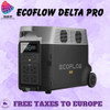 EcoFlow DELTA Pro Portable Power Station 3600W 3600Wh Lifepo4 Battery for Capming Home Backup