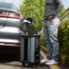 Solar Generator 2000W 2515WH Large Battery All-in-one Solar System Portable Power Station For Camping Truck Handtools Explorer