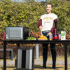 Solar Generator 2000W 2515WH Large Battery All-in-one Solar System Portable Power Station For Camping Truck Handtools Explorer
