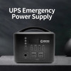 BEVIGOR Portable Power Station Camping 1000W 920Wh Backup Lithium Battery Outdoor Emergency Power Supply Power Bank