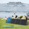 Dabbsson Portable Power Station DBS2300 with 200W Solar 2330Wh Panel Power bank LiFePO4 Battery Solar Generator for RV Camping